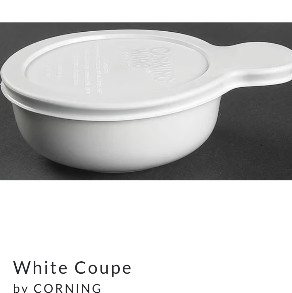 Corningware Grab n go bowl dish with Lid